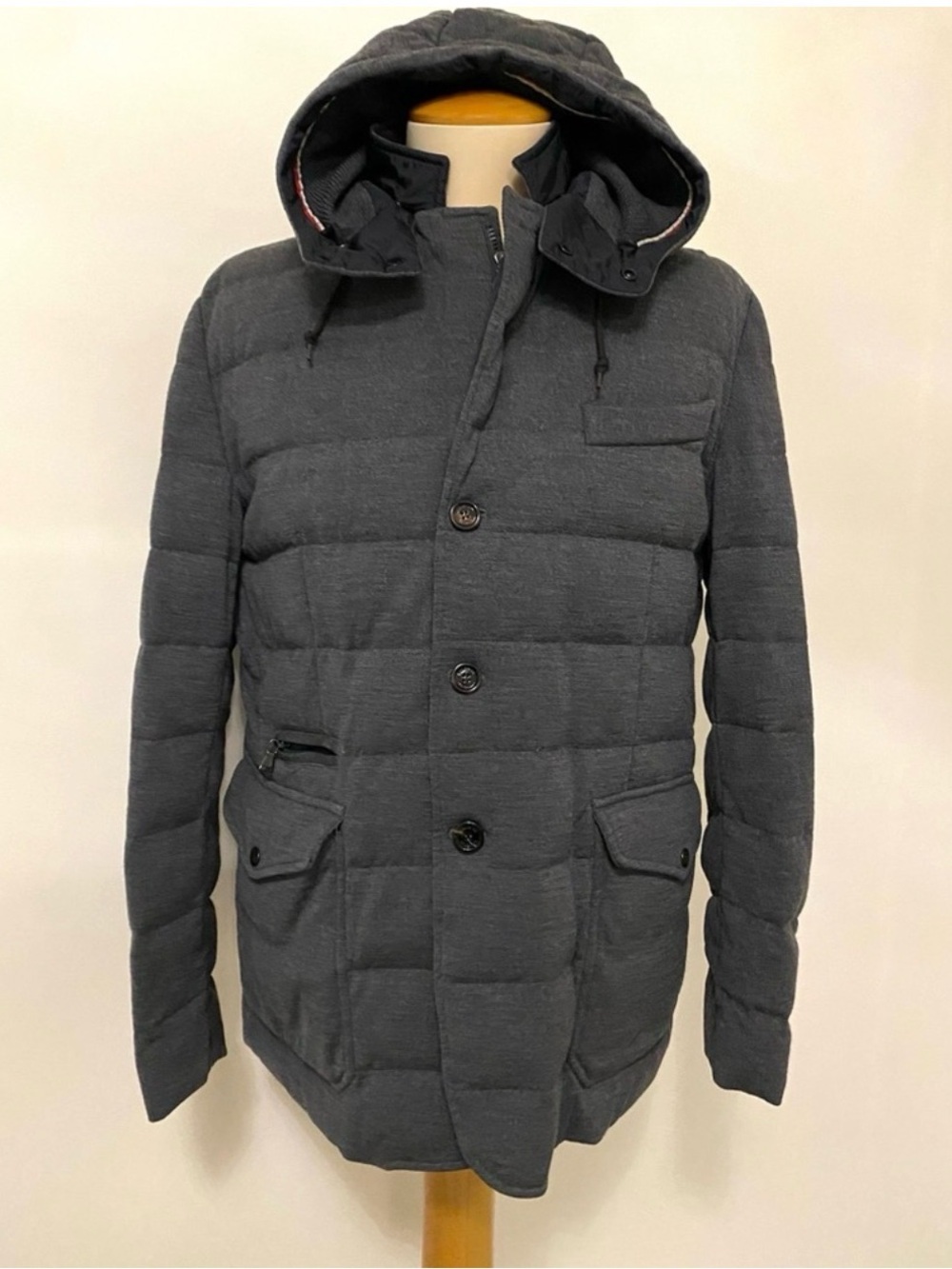 Authentic Moncler down coat